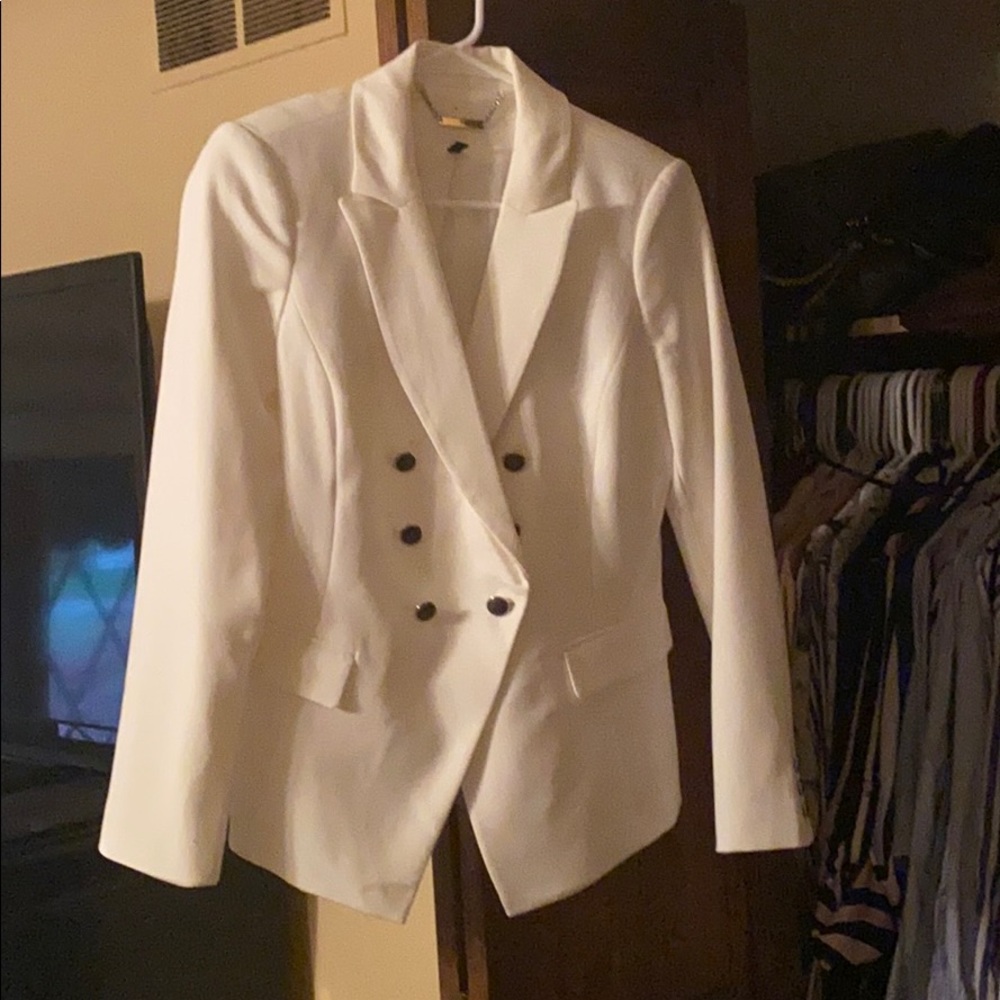 Double breasted WHBM blazer